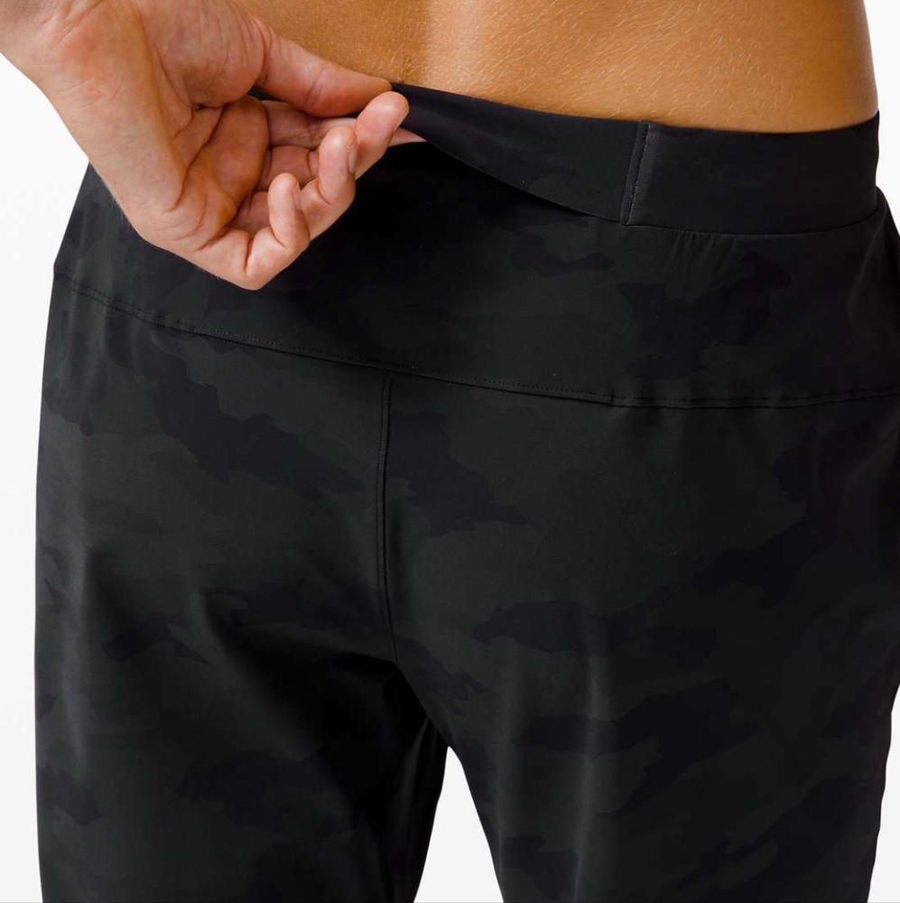 LULULEMON Surge Jogger *29 Camo Print, Gray/Black Multi *PERFECT* M - Picture 5 of 7